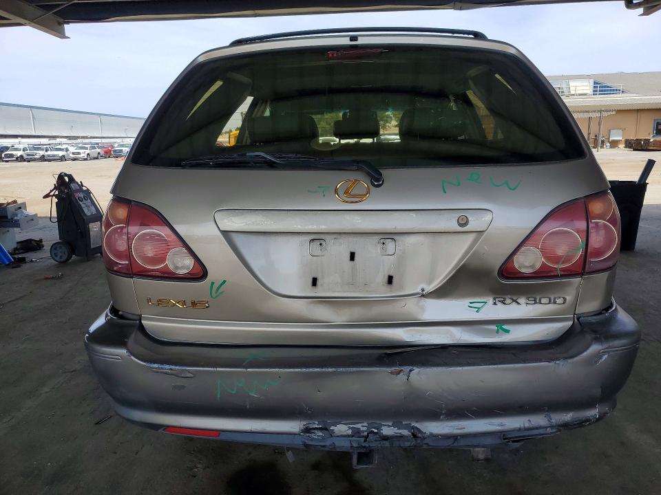 Продаж на аукціоні авто 1999 Lexus Rx, vin: JT6HF10U1X0032984, номер лоту: 52261216