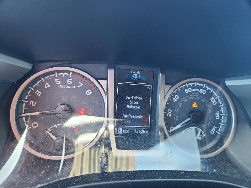 2019 Toyota Tacoma მანქანა იყიდება აუქციონზე, vin: 3TMAZ5CN0KM099773, აუქციონის ნომერი: 53951796
