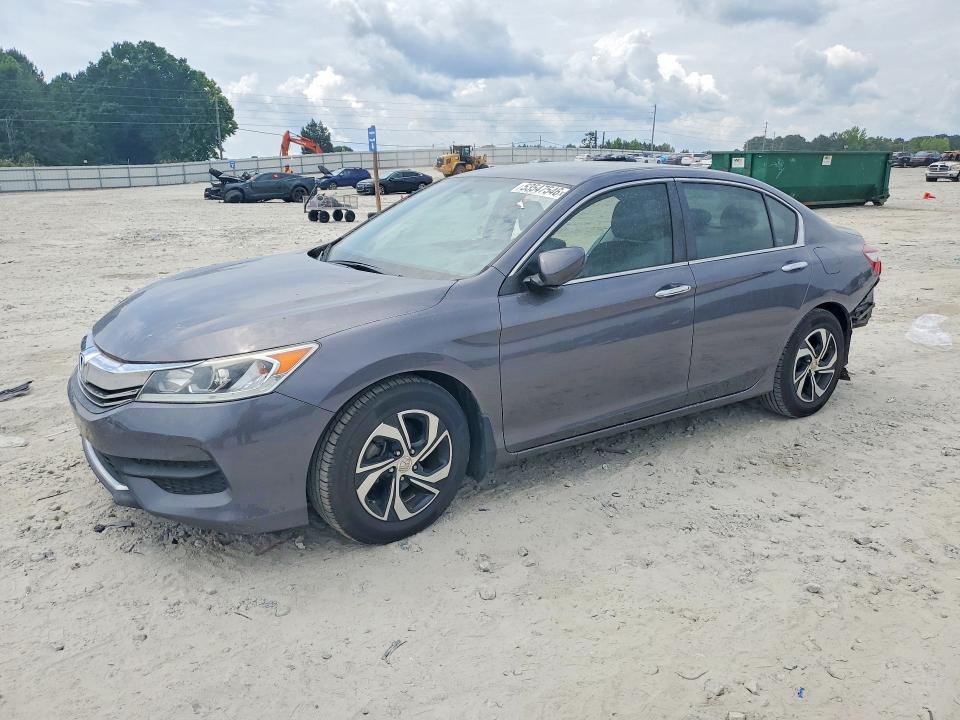 Auction sale of the 2016 Honda Accord Lx, vin: 1HGCR2F36GA144447, lot number: 53547546