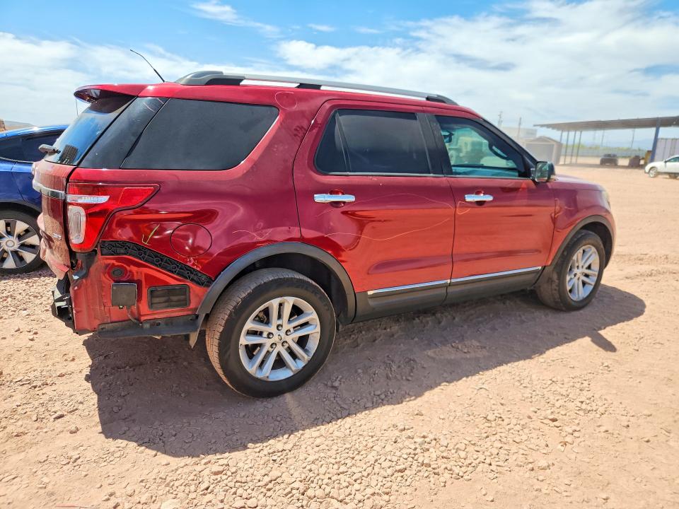 53633916 :رقم المزاد ، 1FM5K8D85DGA04567 vin ، 2013 Ford Explorer مزاد بيع