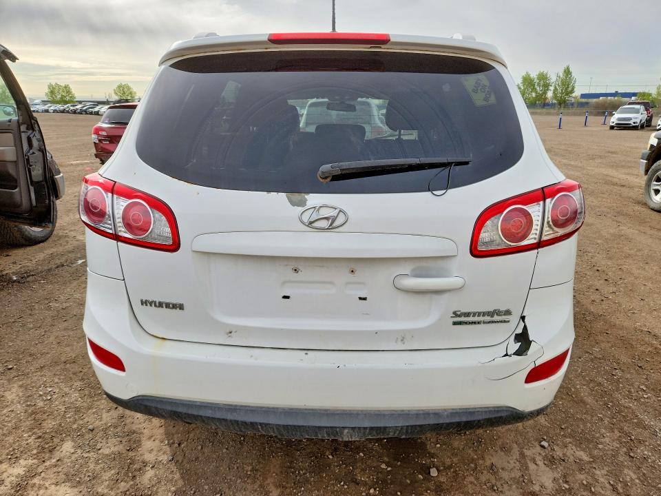 54606726 :رقم المزاد ، 5NMSGDAGXAH345075 vin ، 2010 Hyundai Santa Fe مزاد بيع