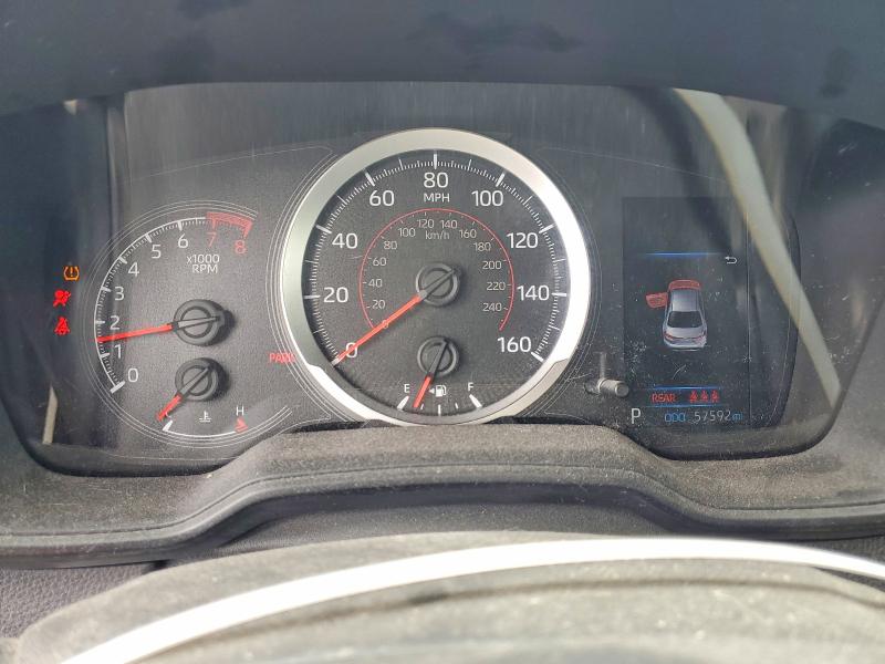 52916076 :رقم المزاد ، JTDS4MCE4MJ070922 vin ، 2021 Toyota Corolla مزاد بيع