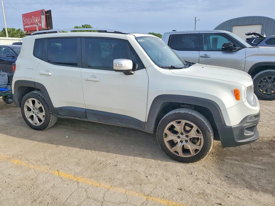 Aukcja sprzedaży 2015 Jeep Renegade, vin: ZACCJBDT0FPB87043, numer aukcji: 52487686