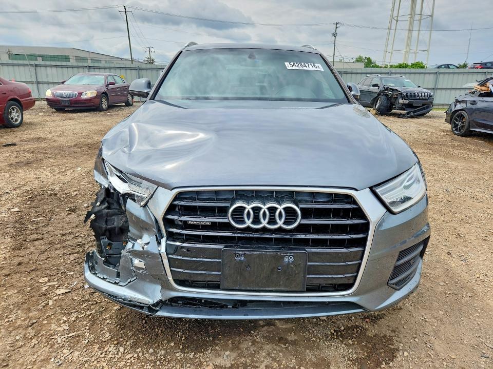 Продаж на аукціоні авто 2017 Audi Q3, vin: WA1JCCFS3HR017396, номер лоту: 54284716