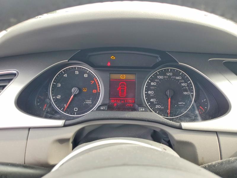 Продажа на аукционе авто 2012 Audi A4, vin: WAUBFAFL7CA116600, номер лота: 52186806