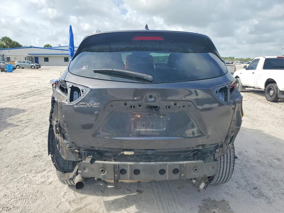2015 Mazda Cx-5 მანქანა იყიდება აუქციონზე, vin: JM3KE2CY6F0520565, აუქციონის ნომერი: 54842186