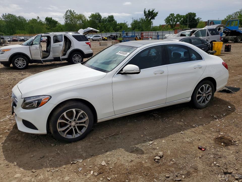 Продажа на аукционе авто 2015 Mercedes-benz C, vin: 55SWF4KB3FU035669, номер лота: 54455536