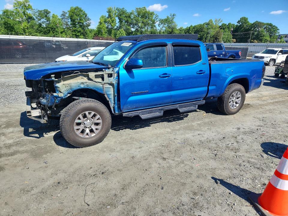 2017 Toyota Tacoma მანქანა იყიდება აუქციონზე, vin: 5TFDZ5BN1HX017888, აუქციონის ნომერი: 52530856