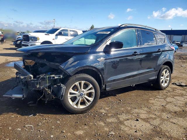 53264336 :رقم المزاد ، 1FMCU9HDXJUA99090 vin ، 2018 Ford Escape مزاد بيع