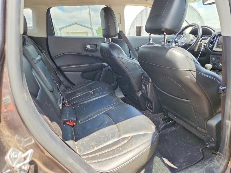 2018 Jeep Compass მანქანა იყიდება აუქციონზე, vin: 3C4NJDCB3JT281965, აუქციონის ნომერი: 53906036