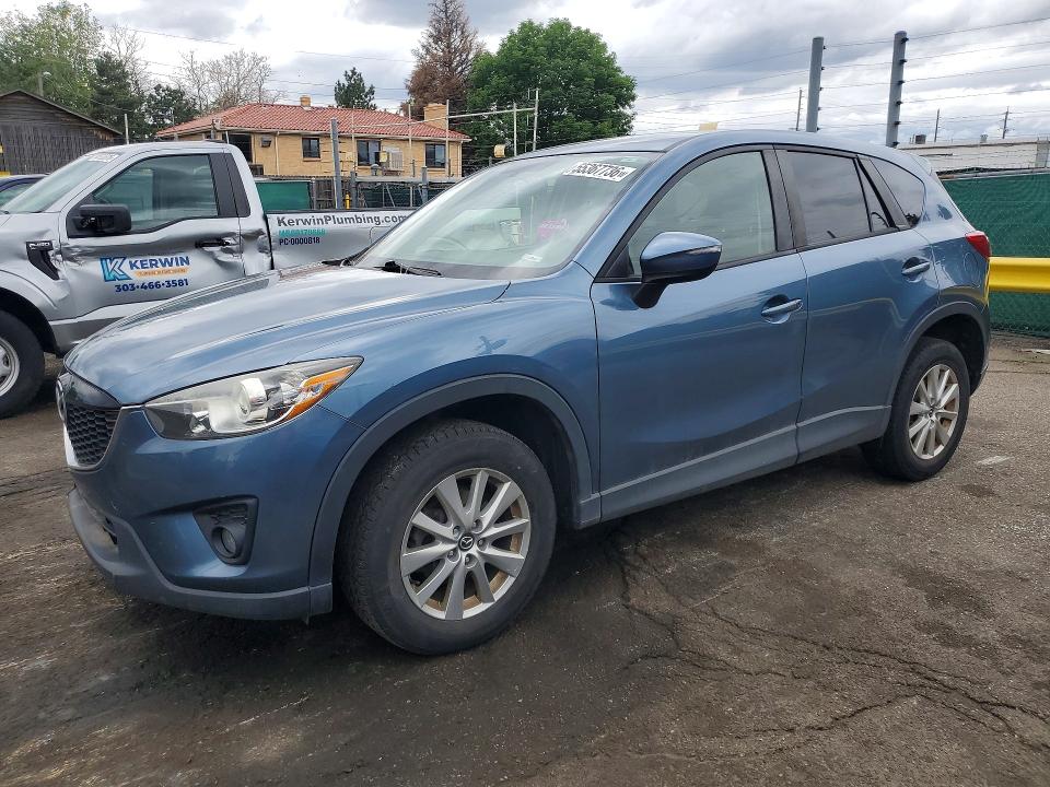 Продаж на аукціоні авто 2015 Mazda Cx-5, vin: JM3KE4CY3F0508000, номер лоту: 55367736