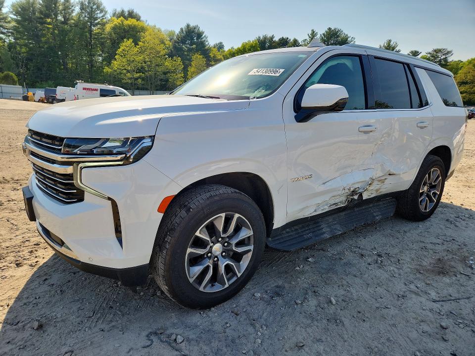 Продажа на аукционе авто 2022 Chevrolet Tahoe, vin: 1GNSKNKD3NR107408, номер лота: 54130996