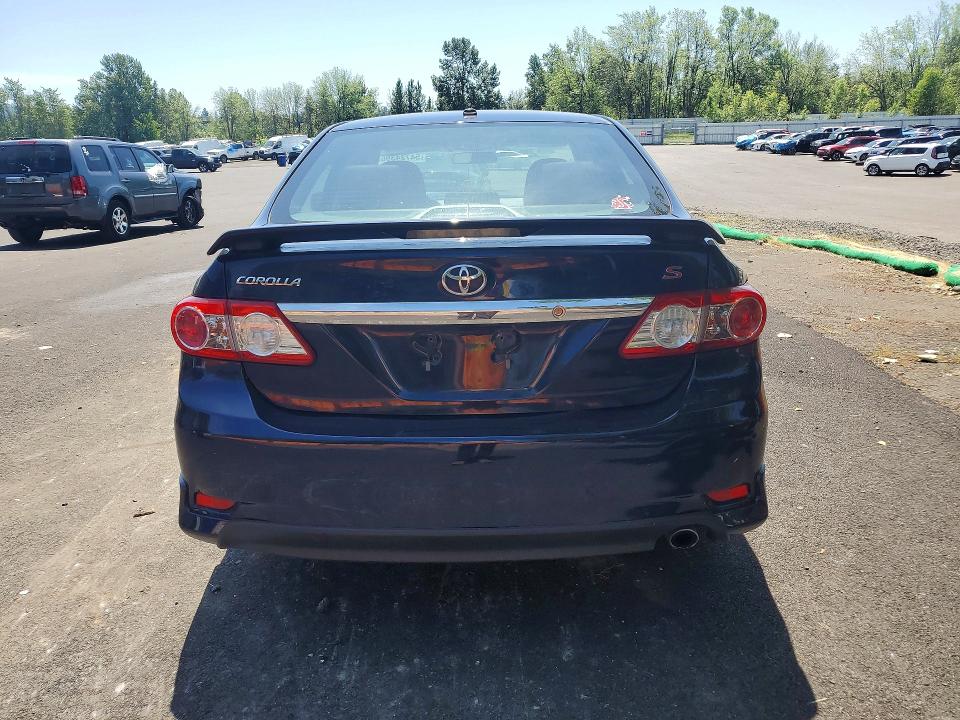 54724396 :رقم المزاد ، 2T1BU4EE8DC946917 vin ، 2013 Toyota Corolla مزاد بيع