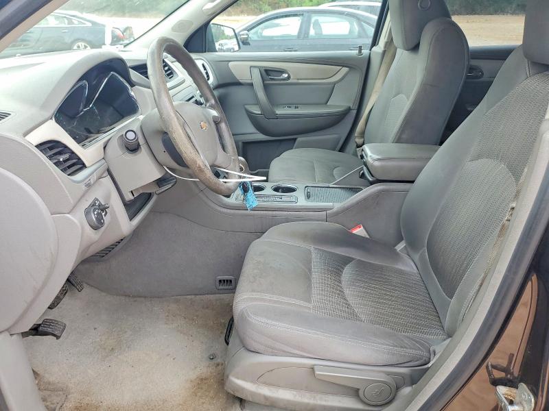 2016 Chevrolet Traverse მანქანა იყიდება აუქციონზე, vin: 1GNKRFED3GJ172452, აუქციონის ნომერი: 52999696