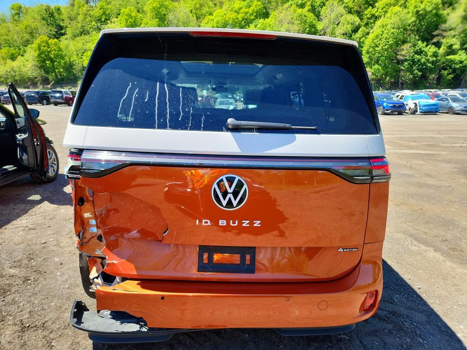 Aukcja sprzedaży 2025 Volkswagen Id Buzz, vin: WVG6YVEB5SH010677, numer aukcji: 53531406