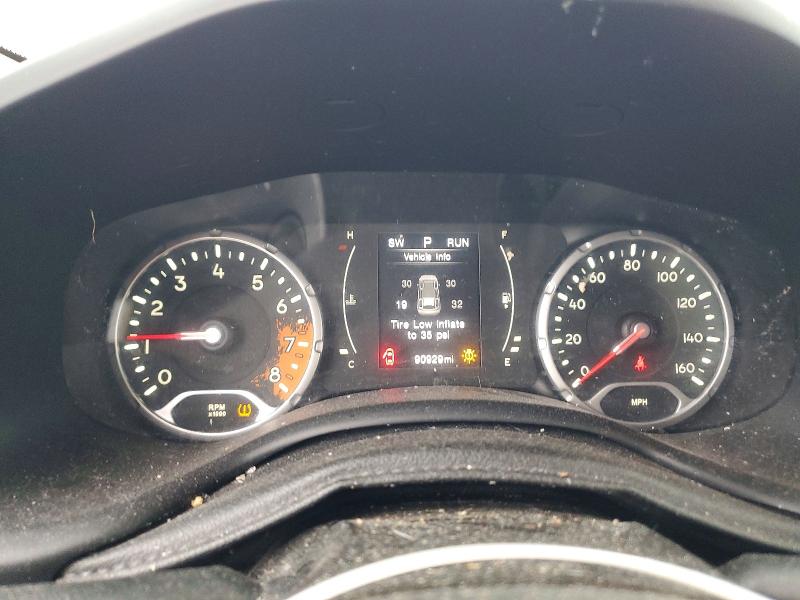 Продажа на аукционе авто 2015 Jeep Renegade, vin: ZACCJBBT8FPC27579, номер лота: 51569066