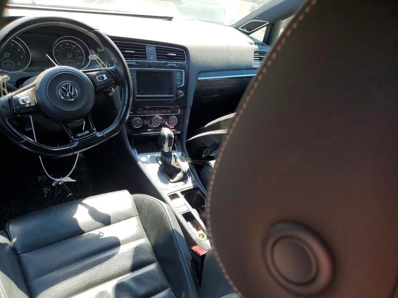 2017 Volkswagen Golf R მანქანა იყიდება აუქციონზე, vin: WVWVF7AU9HW104669, აუქციონის ნომერი: 52287886