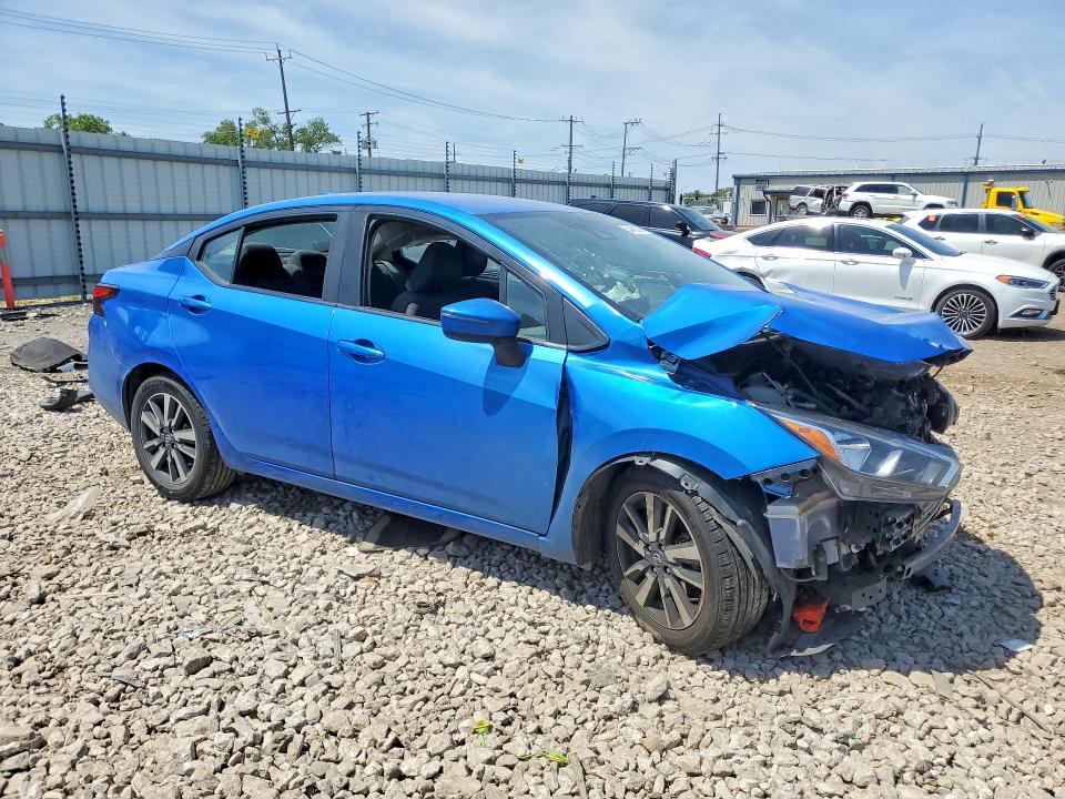 Продажа на аукционе авто 2021 Nissan Versa, vin: 3N1CN8EV3ML825737, номер лота: 55458246