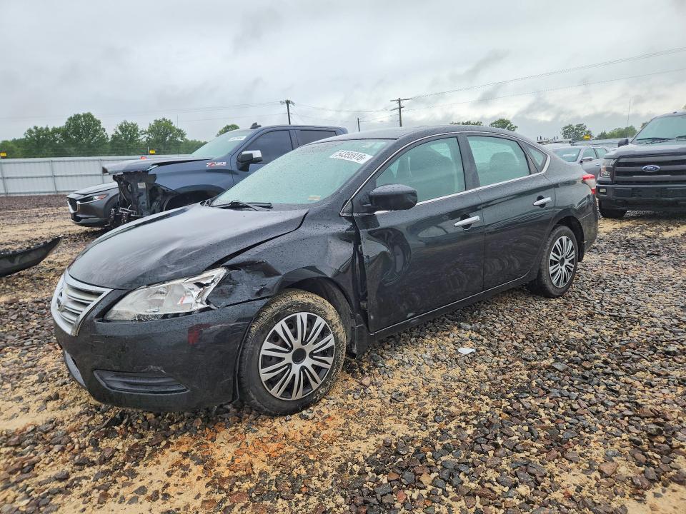Продажа на аукционе авто 2015 Nissan Sentra, vin: 3N1AB7AP6FY233966, номер лота: 54355916