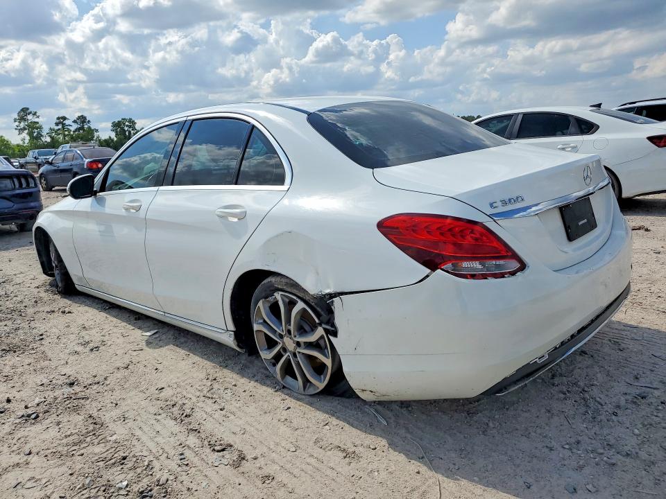54684616 :رقم المزاد ، 55SWF4JB2GU154185 vin ، 2016 Mercedes-benz C مزاد بيع