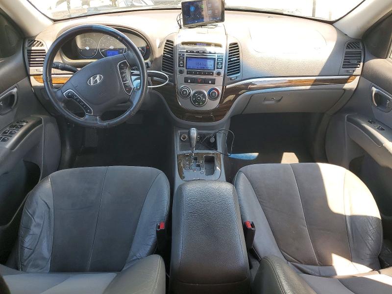 52811086 :رقم المزاد ، 5NMSH4AG4AH399405 vin ، 2010 Hyundai Santa Fe مزاد بيع
