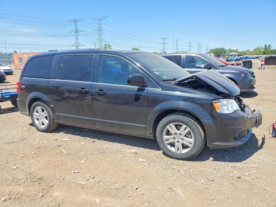2019 Dodge Grand Caravan მანქანა იყიდება აუქციონზე, vin: 2C4RDGCG7KR775708, აუქციონის ნომერი: 53694366
