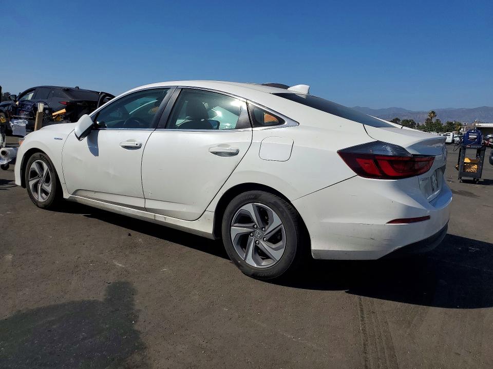 Продажа на аукционе авто 2019 Honda Insight, vin: 19XZE4F54KE013444, номер лота: 54813636