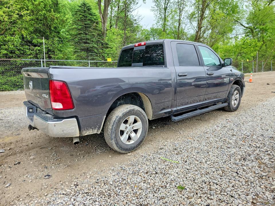 2019 Ram 1500 Classic მანქანა იყიდება აუქციონზე, vin: 1C6RR7TT4KS634650, აუქციონის ნომერი: 53891546