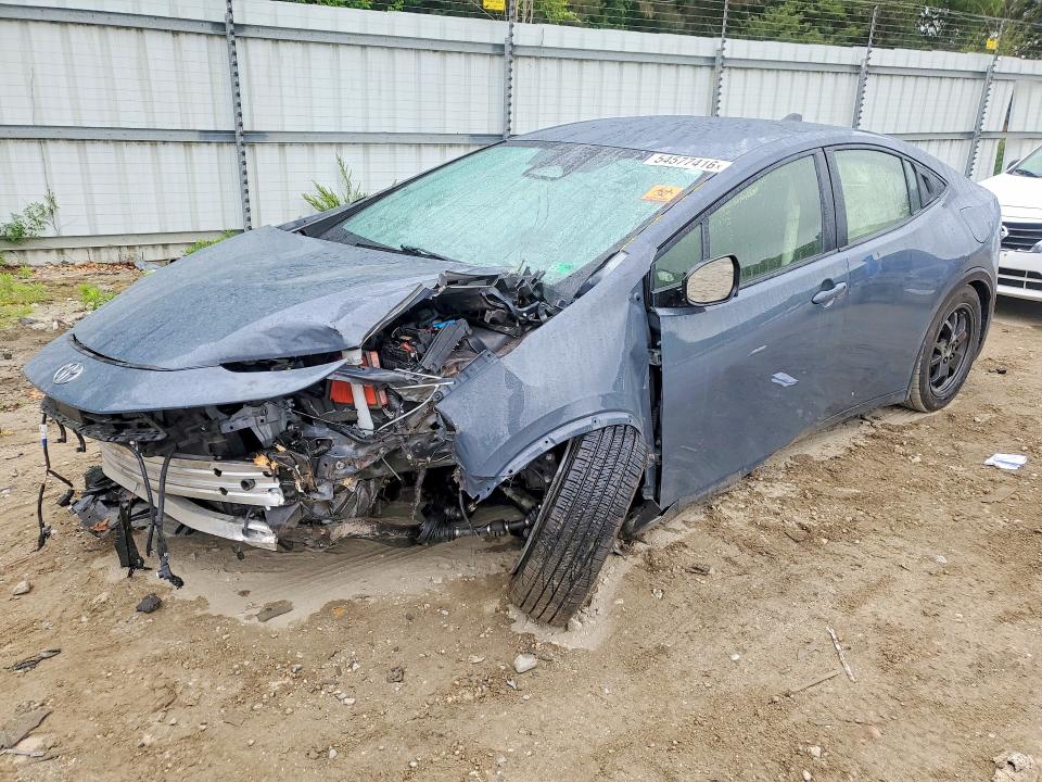 2023 Toyota Prius მანქანა იყიდება აუქციონზე, vin: JTDACAAU7P3010326, აუქციონის ნომერი: 54577416