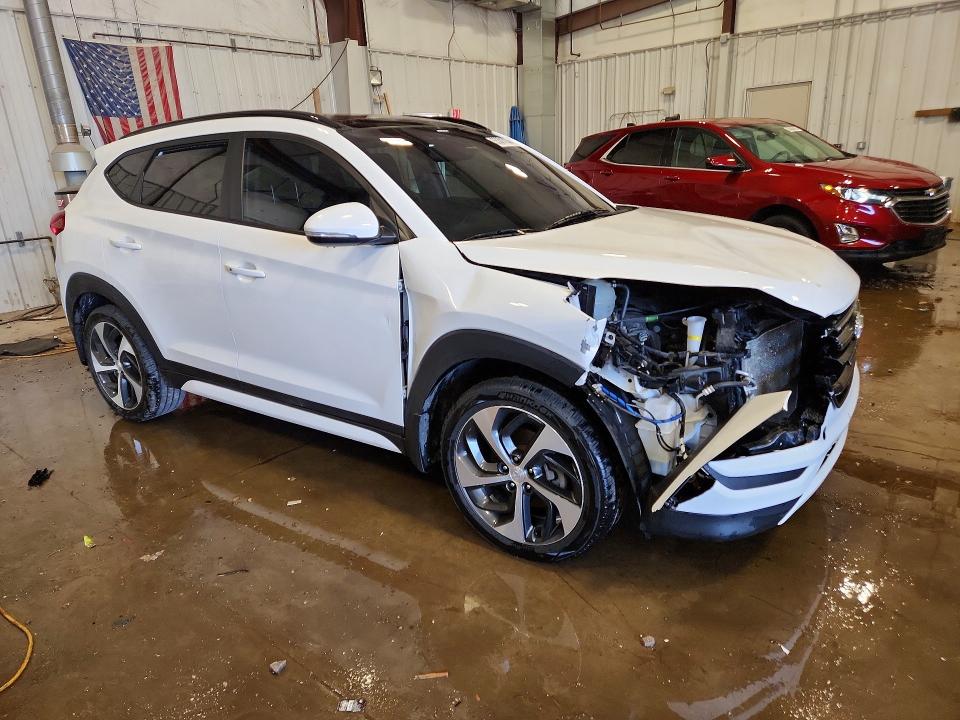 Продажа на аукционе авто 2018 Hyundai Tucson, vin: KM8J3CA23JU748115, номер лота: 55301036