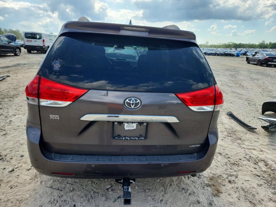 Aukcja sprzedaży 2011 Toyota Sienna, vin: 5TDYK3DC4BS158456, numer aukcji: 54228936