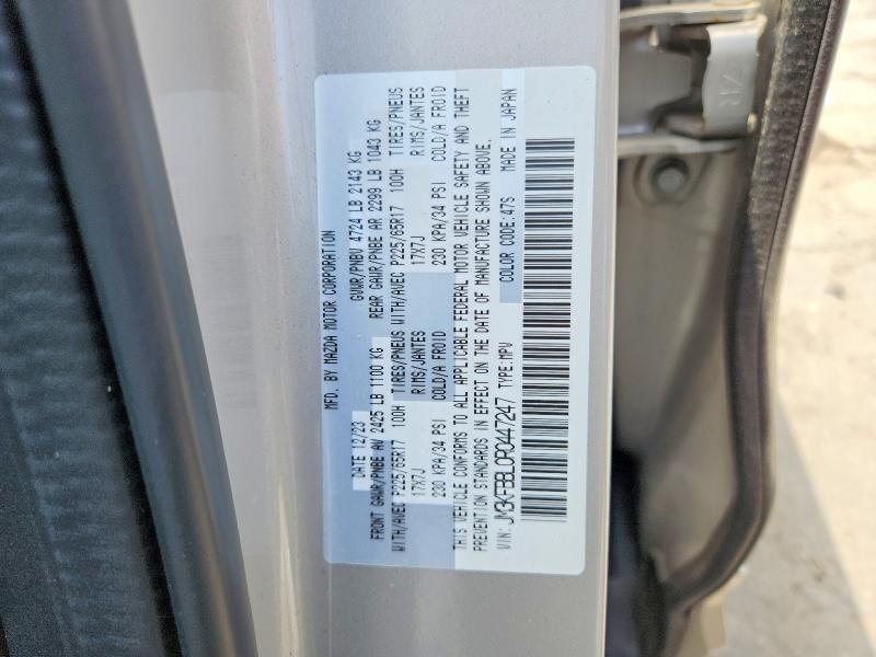 Aukcja sprzedaży 2024 Mazda Cx-5, vin: JM3KFBBL0R0447247, numer aukcji: 55342496