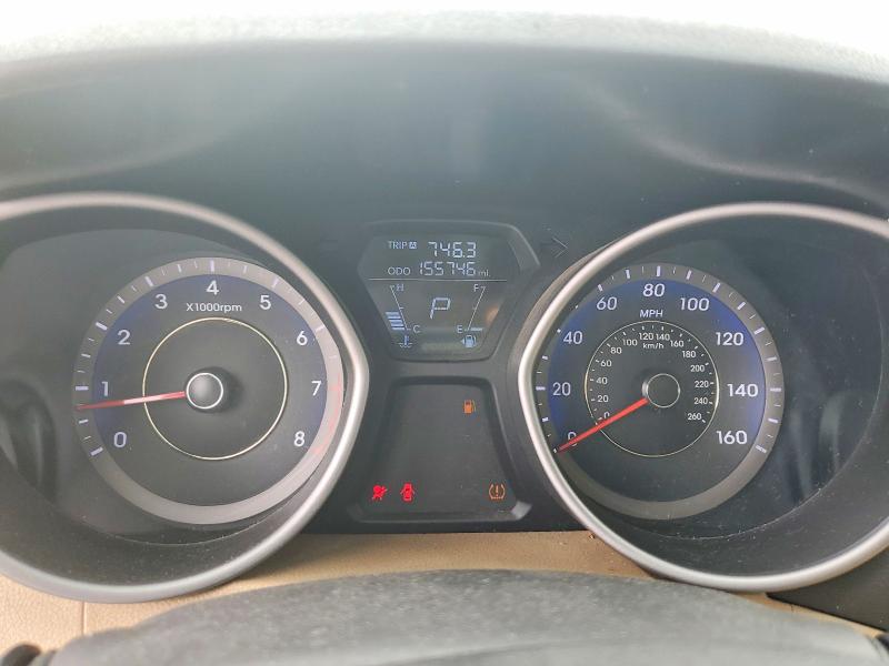 52440056 :رقم المزاد ، KMHDH4AEXCU462506 vin ، 2012 Hyun Elantra مزاد بيع