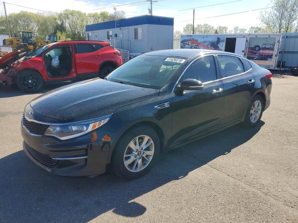 Продаж на аукціоні авто 2016 Kia Optima, vin: 5XXGT4L33GG047258, номер лоту: 51636816