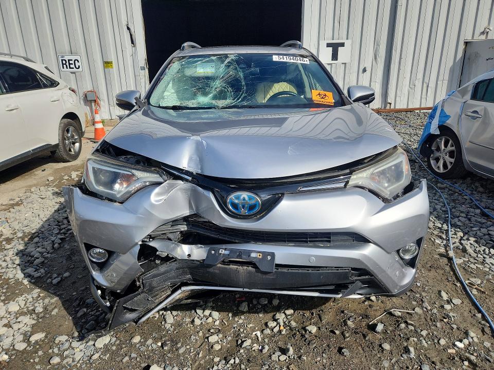 Aukcja sprzedaży 2017 Toyota Rav4 Hybrid, vin: JTMRJREV3HD153036, numer aukcji: 54194046