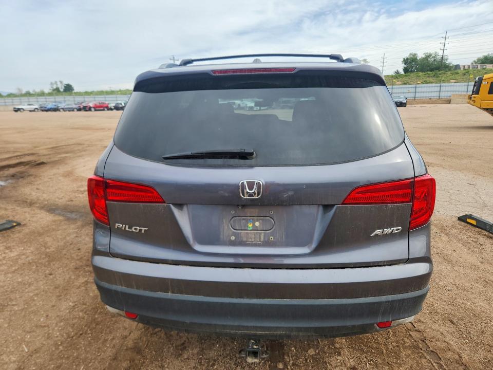 Продаж на аукціоні авто 2016 Honda Pilot, vin: 5FNYF6H68GB125157, номер лоту: 54553976