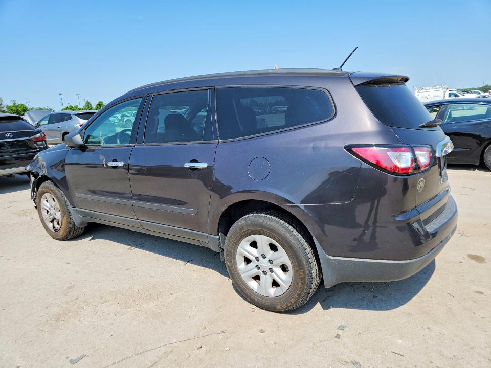 Продажа на аукционе авто 2014 Chevrolet Traverse, vin: 1GNKRFKD0EJ268671, номер лота: 53734806