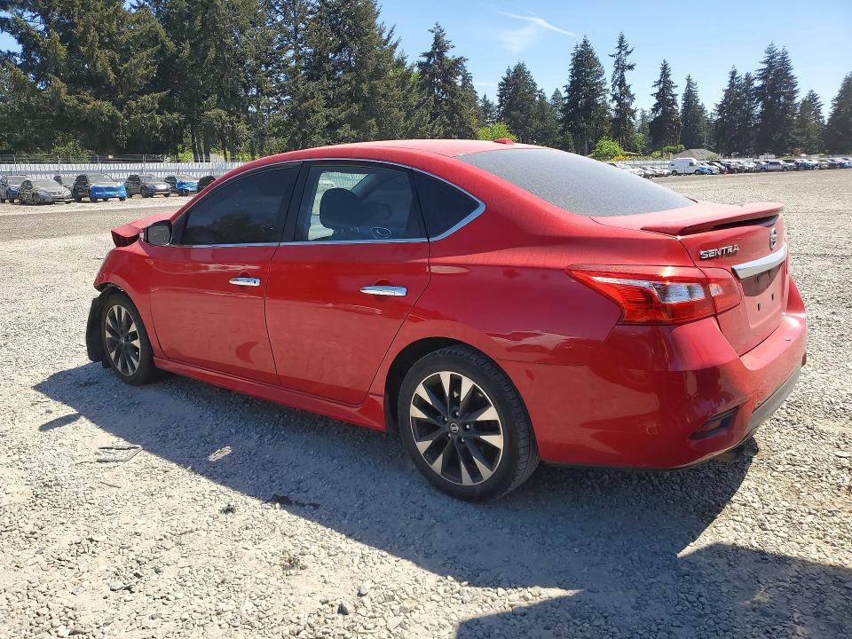 Продаж на аукціоні авто 2019 Nissan Sentra, vin: 3N1AB7AP1KY322726, номер лоту: 53212416
