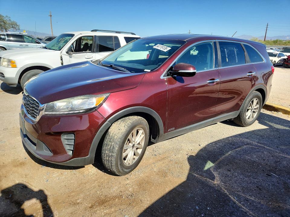 Продажа на аукционе авто 2019 Kia Sorento, vin: 5XYPGDA39KG497704, номер лота: 54119136