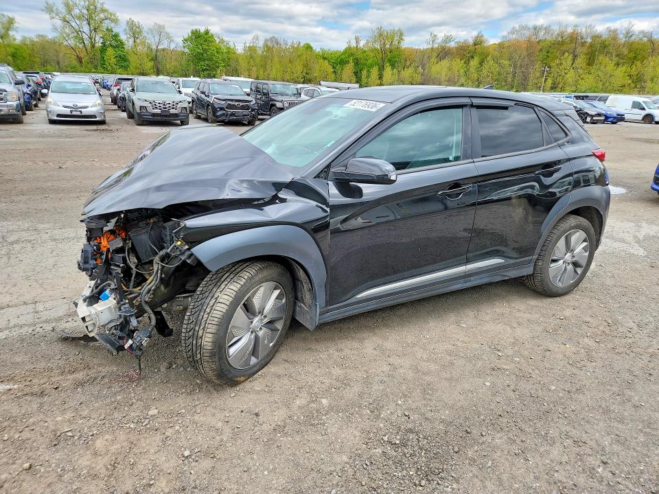 52176936 :رقم المزاد ، KM8K53AG3MU126905 vin ، 2021 Hyundai Kona مزاد بيع