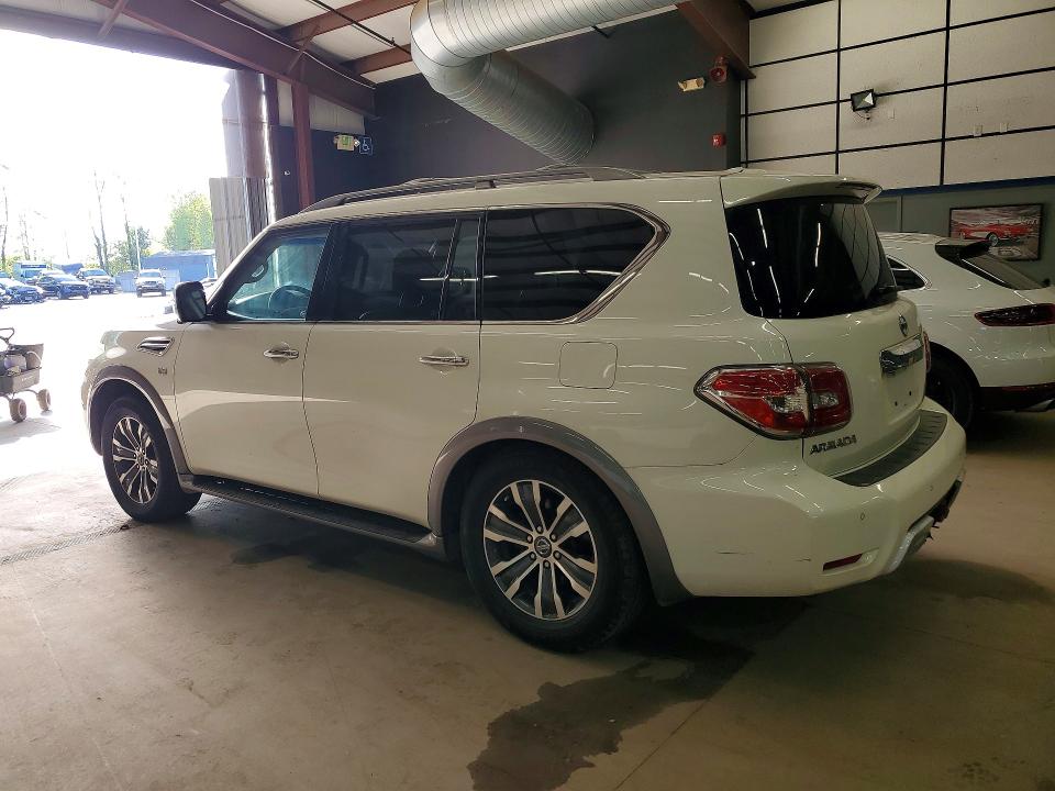53017566 :رقم المزاد ، JN8AY2NC8H9505226 vin ، 2017 Nissan Armada مزاد بيع