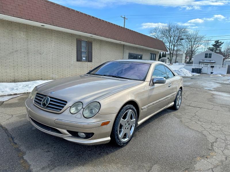 Aukcja sprzedaży 2001 Mercedes-benz Cl, vin: WDBPJ78J41A016522, numer aukcji: 52296086
