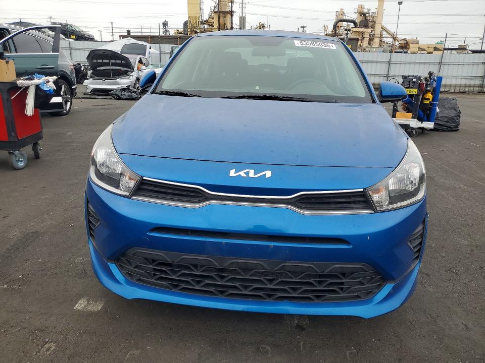 Продажа на аукционе авто 2022 Kia Rio, vin: 3KPA24AD1NE485562, номер лота: 53565036
