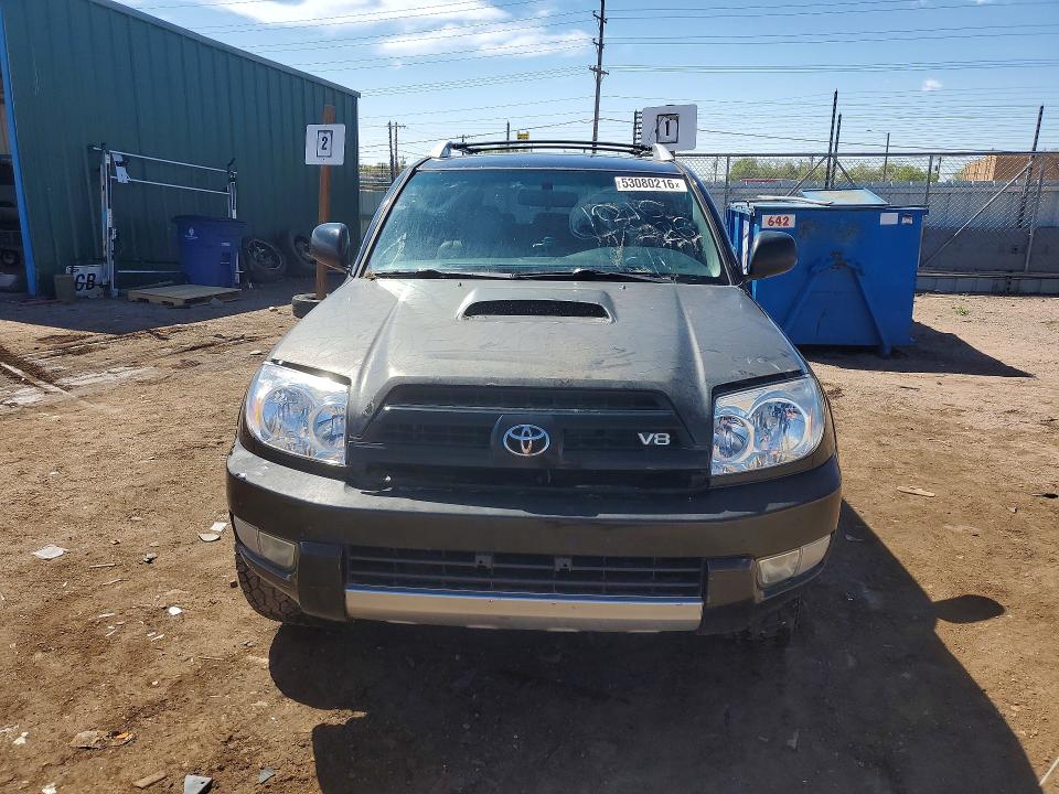 Продаж на аукціоні авто 2005 Toyota 4runner, vin: JTEBT14R250056880, номер лоту: 53080216