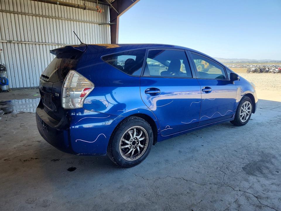 Auction sale of the 2014 Toyota Prius V, vin: JTDZN3EU9E3364218, lot number: 53443776