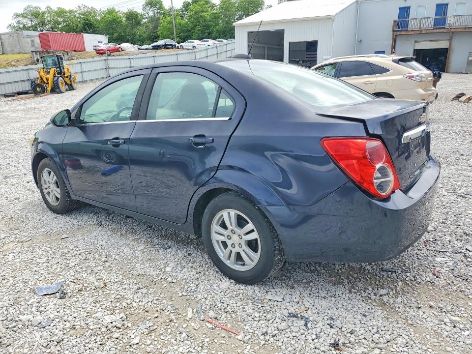 Aukcja sprzedaży 2015 Chevrolet Sonic, vin: 1G1JC5SH6F4141998, numer aukcji: 54344436