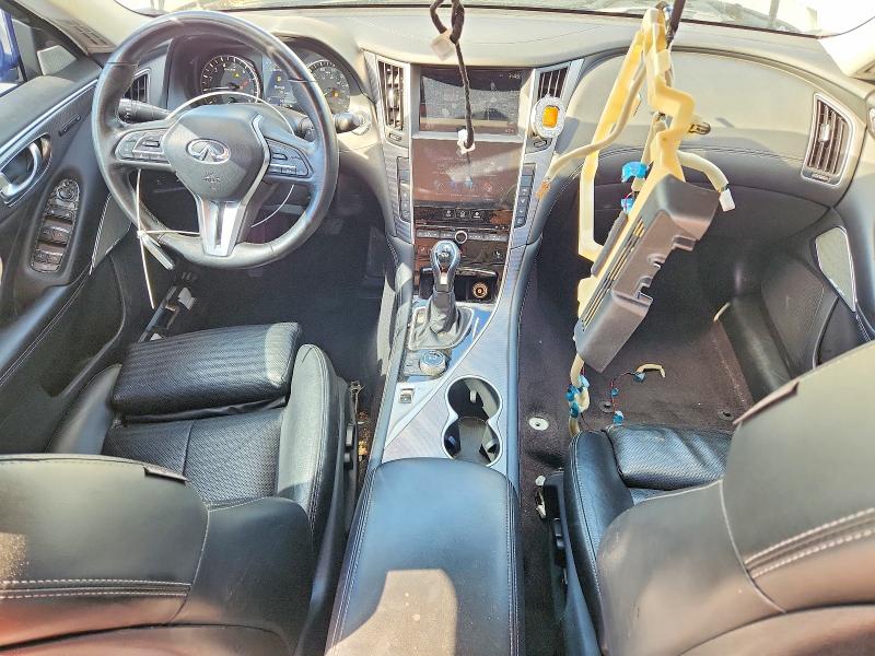 52614796 :رقم المزاد ، JN1EV7AR8LM250745 vin ، 2020 Infiniti Q50 مزاد بيع