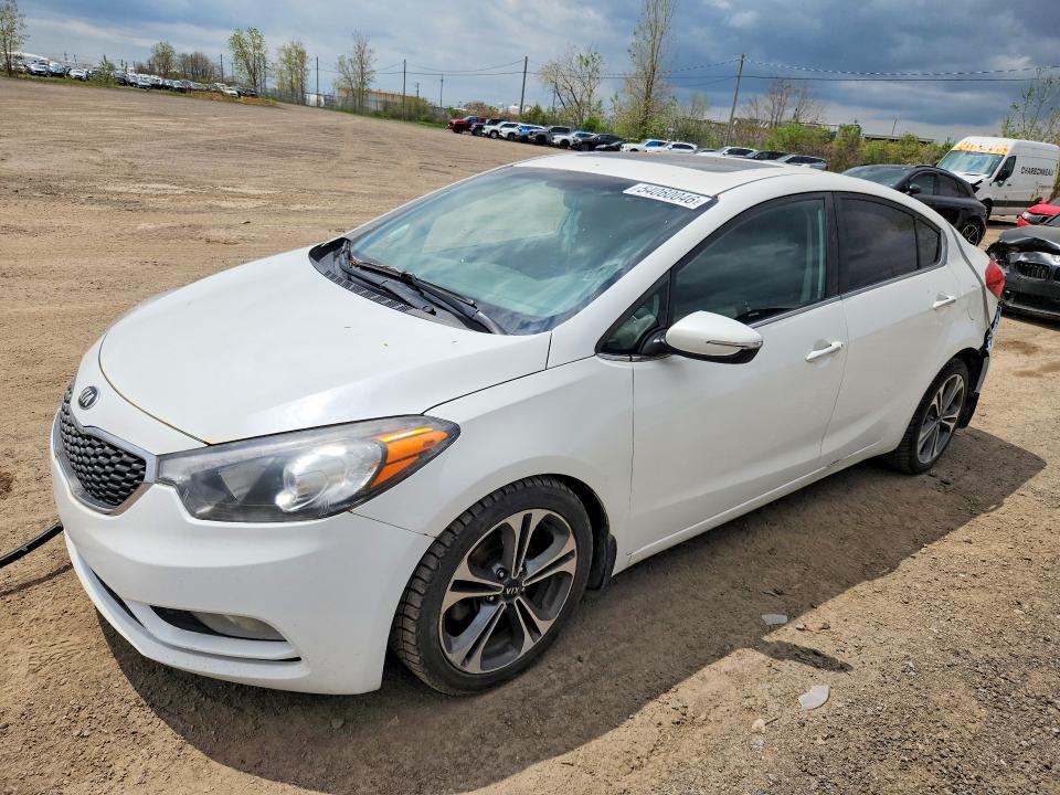 Продаж на аукціоні авто 2015 Kia Forte, vin: KNAFX4A82F5434382, номер лоту: 54060046