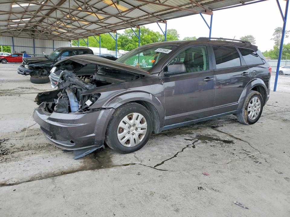 2017 Dodge Journey მანქანა იყიდება აუქციონზე, vin: 3C4PDCAB4HT709954, აუქციონის ნომერი: 51973446