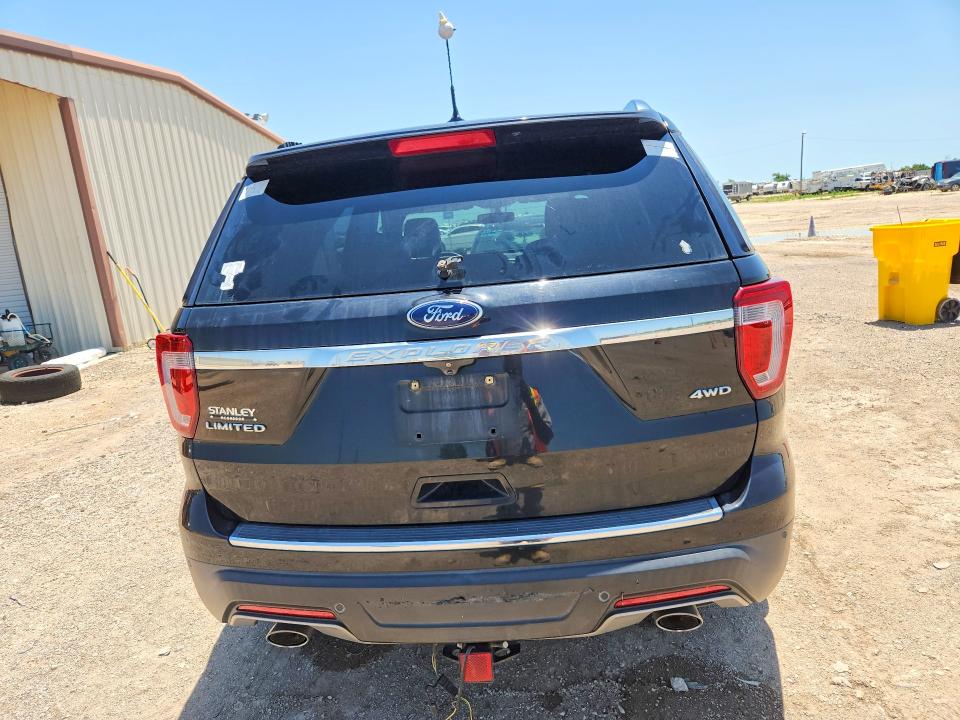 Продажа на аукционе авто 2018 Ford Explorer, vin: 1FM5K8F89JGB80479, номер лота: 55235286